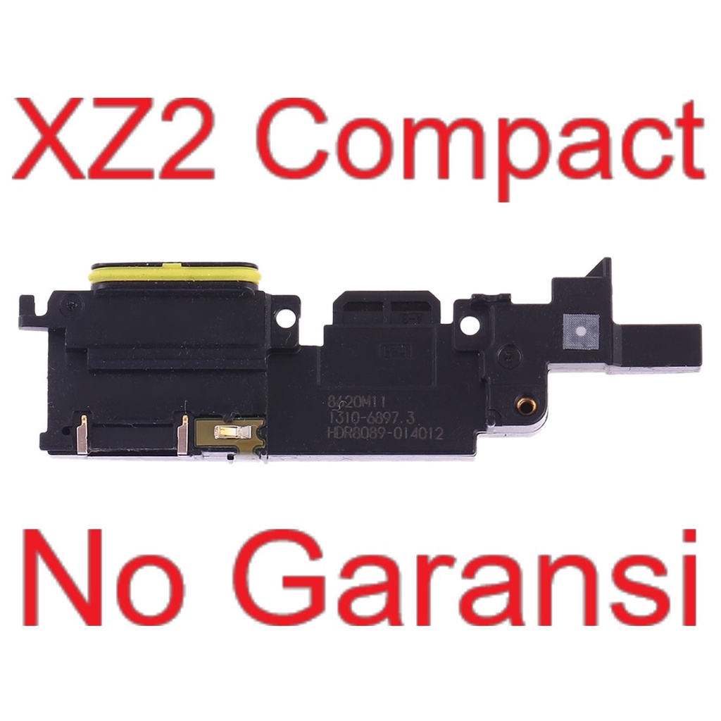 Speaker - Buzzer Plus Frame - Sony Xperia XZ2 Compact - XZ2 Mini - H8314 - H8324 - SO-05K - Docomo.