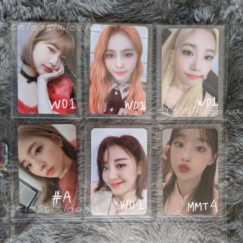 Loona 12:00 Withdrama MMT Orbit Ring Photocard pc + Hash Yeojin