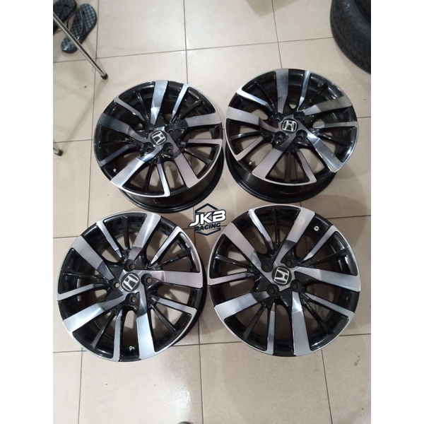 Velg Mobil Racing Oem Honda City RS Ring 16 hole 4x100 et 45
