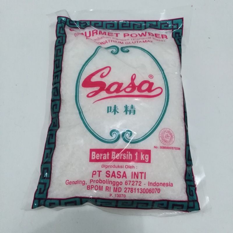 

Sasa 1kg/ Sasa Micin/ Sasa penyedap rasa