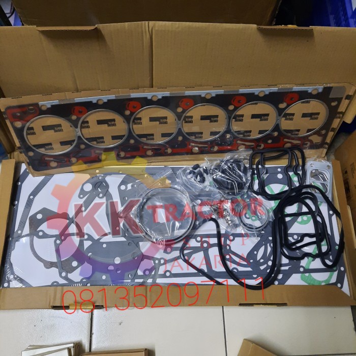 PACKING SET PC200-7 GASKET KIT PC200-7 6D102 6BT KOMATSU