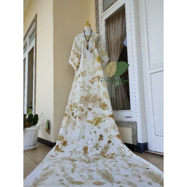 Kain Ecoprint Janitra Ramban Ayu Limited