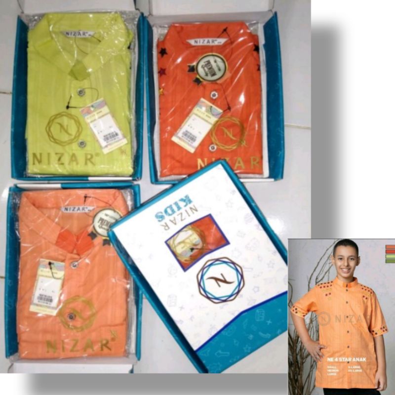 Koko Nizar anak anak ne 4 star