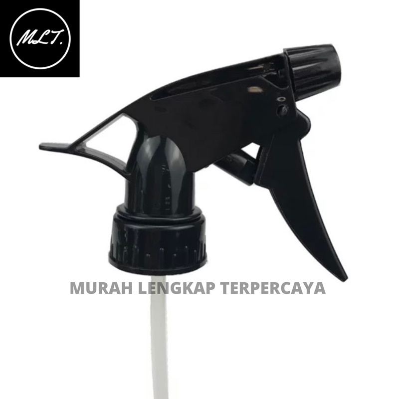 TUTUP BOTOL BIG TRIGGER SPRAY HITAM NECK 28