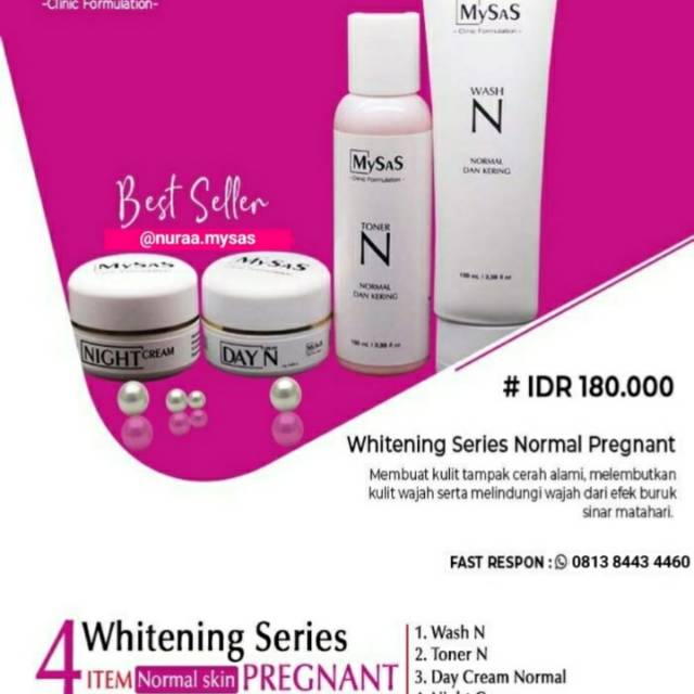 Skincare bumil murah / Mysas bumilbusui