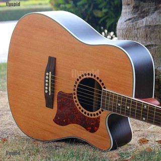 FLYUP Pick Pelindung Pickguard Gitar Akustik Motif ...