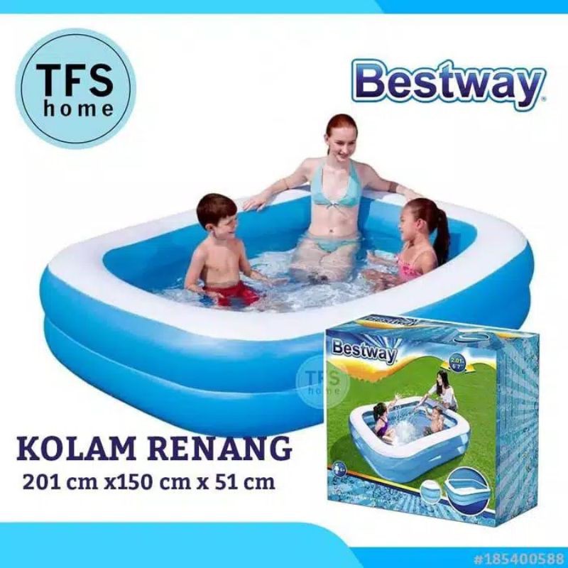 bestway kolam renang / Bestway Kolam Karet / Mainan Anak