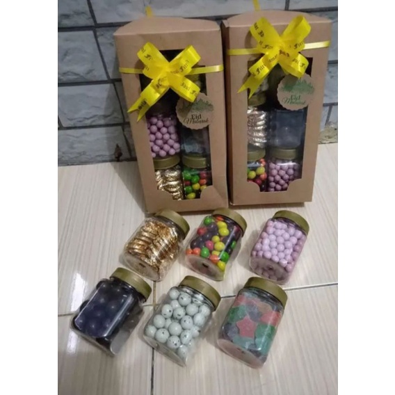 

Parcel Coklat isi banyak Paket Coklat 6in1 bonus BARNIK NEW