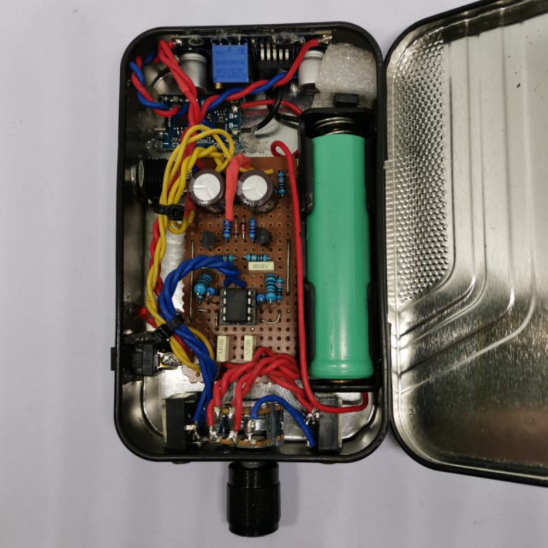 Amplifier Portable CMOY Kaleng Amp Headphone 2nd