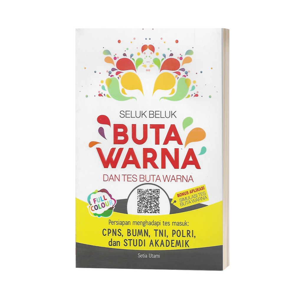 Seluk Beluk Buta Warna & Tes Buta Warna