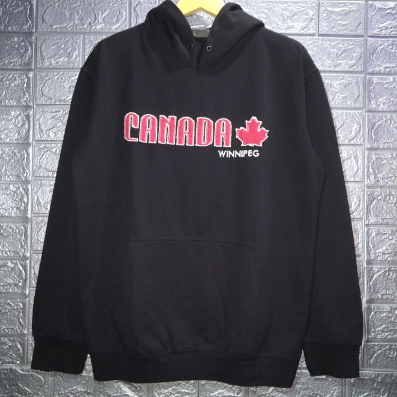 Hoodie Canada Second Original