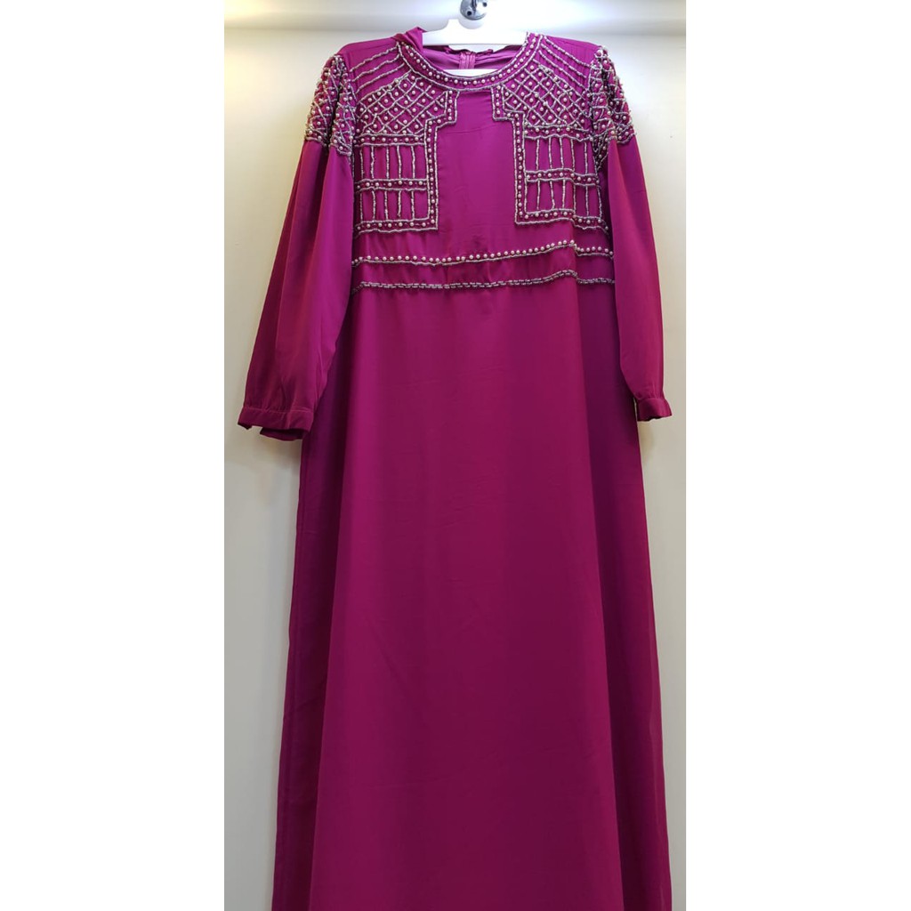 Mendes 12585 Gamis Dress Muslim Fashion Muslim