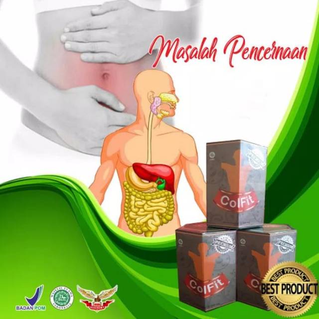 Herbal Col-Fit / Lambung
