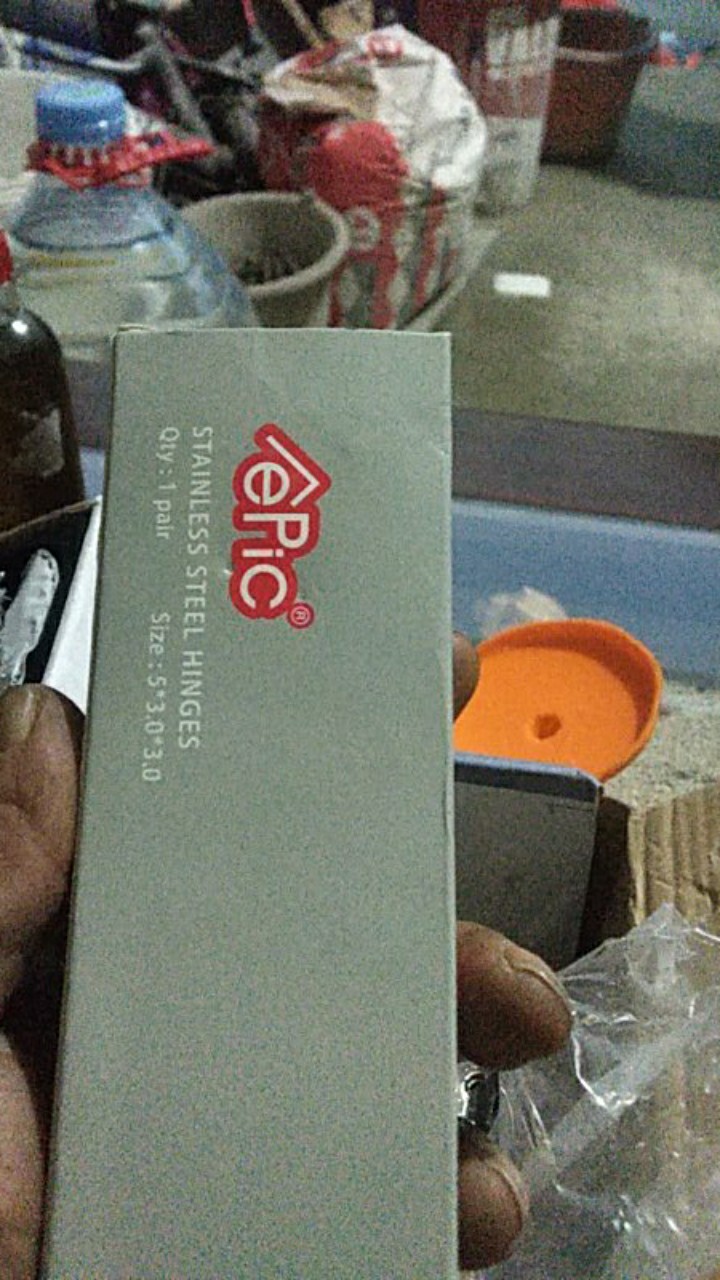 Engsel Pintu 5in Epic Stainless Asli