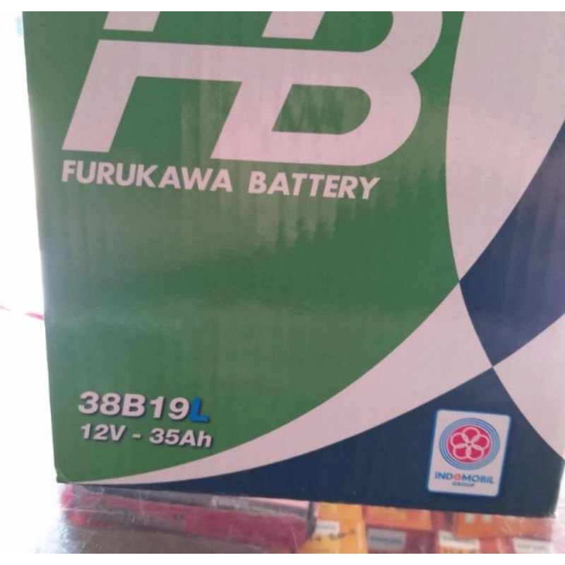 AKI BATERAI KERING MF FB FURUKAWA BATTERY NS40ZL/38B19L MOBIL AGYA CALYA SIGRA
