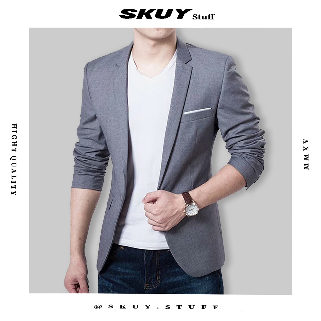 JAS BLAZER /JAS PRIA /JAS KANTOR /KEMEJA SIMPLE