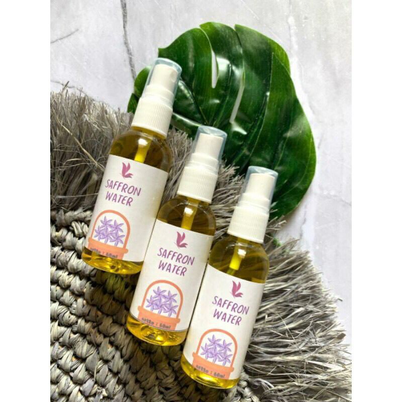 SAFFRON FACEMIST SAFFRON WATER SAFRON FACEMIST SAFRON WATER