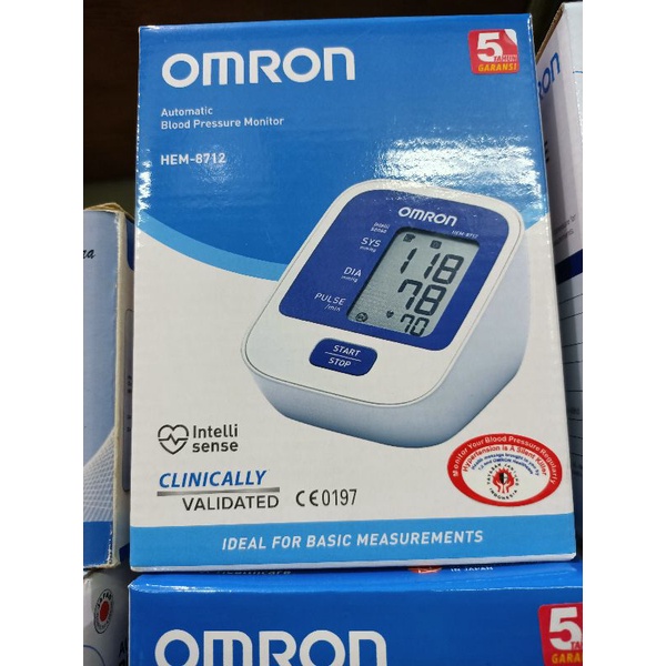 TENSIMETER ALAT UKUR TEKANAN DARAH OMRON 8712