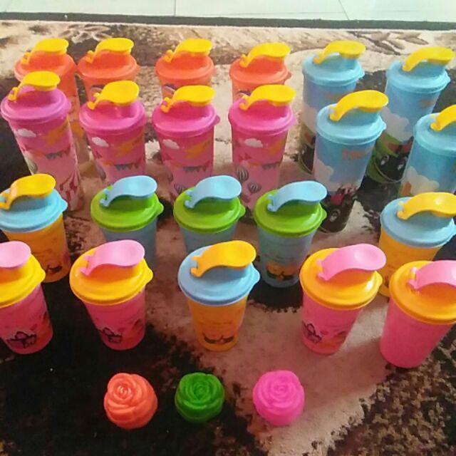 12pcs Cetakan Agar / Puding / Jelly Bunga Mawar