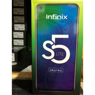 INFINIX S5 LITE 4/64 RAM 4GB ROM 64GB CYAN & VIOLET GARANSI RESMI