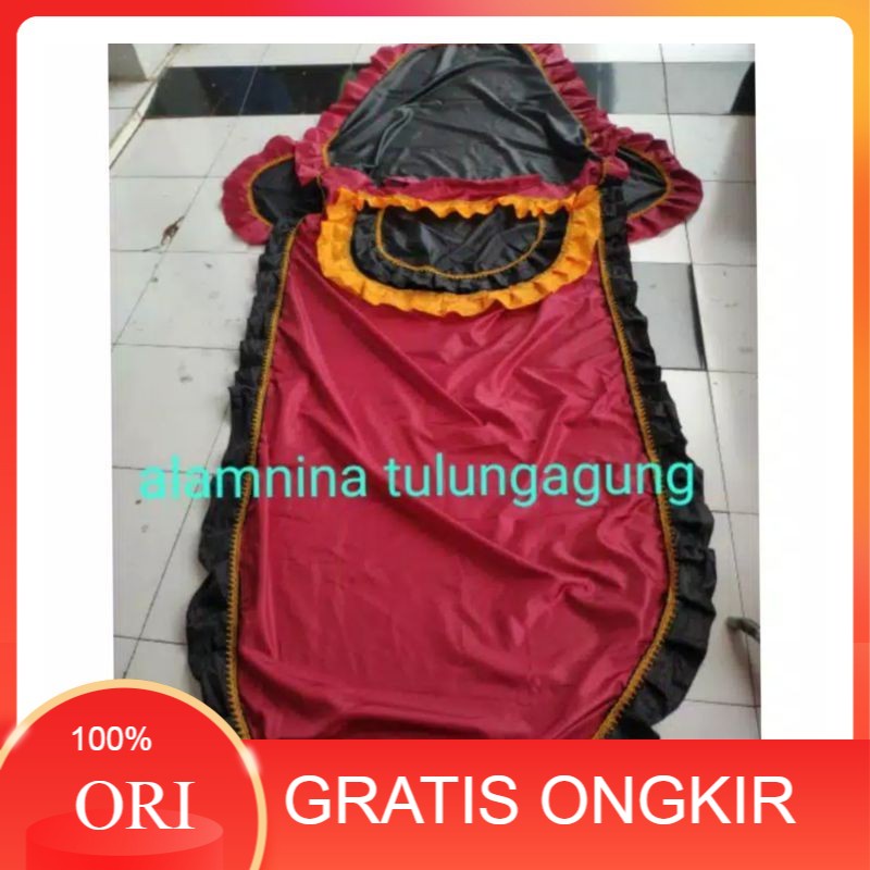 kemul selimut rogonan kemul barongan rogoan kucingan sisik anak dewasa barongan