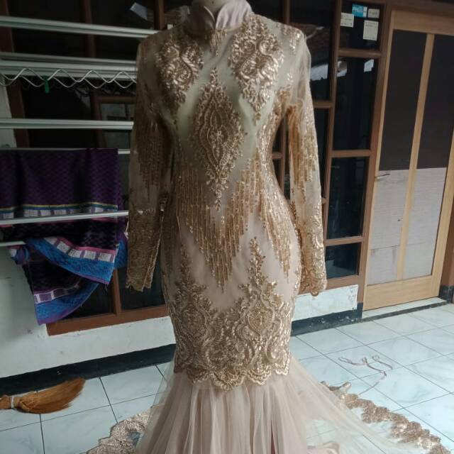 Gaun pengantin mermaid