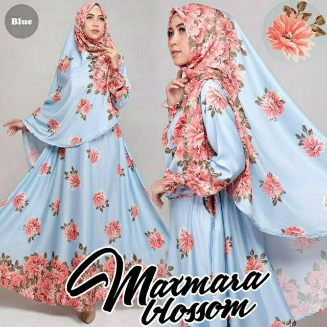 Gamis Syari Maxmara Blossom