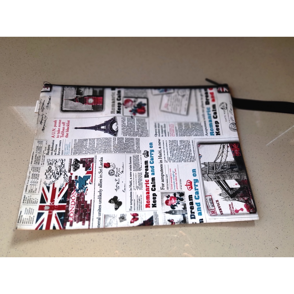 

Map Tas Data 29x21.5cm Dokumen File Rasleting Motif Media