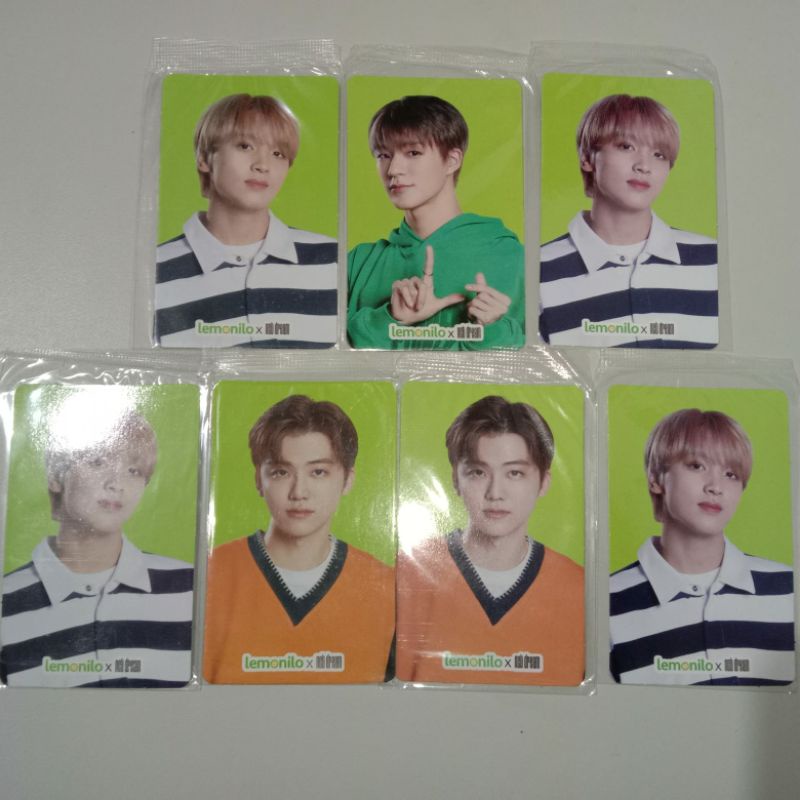 PHOTO CARD  NCT DREAM Lemonilo