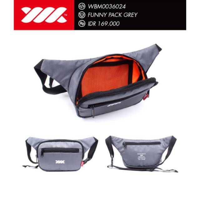 Waist bag wadezig /TAS WADEZIG /WADEZIG 100%ORIGINAL