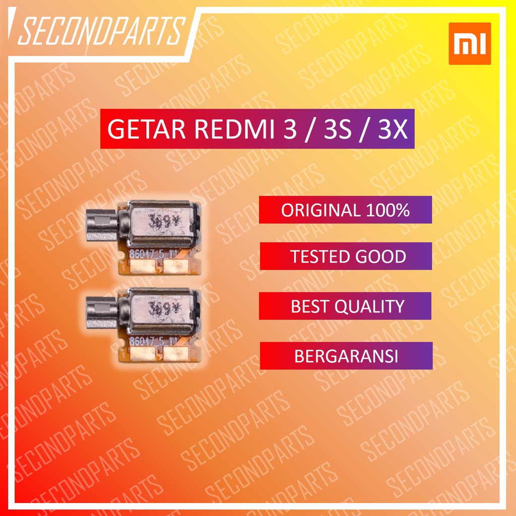 VIBRATE GETAR XIAOMI REDMI 3 / REDMI 3S / REDMI 3X ORIGINAL COPOTAN