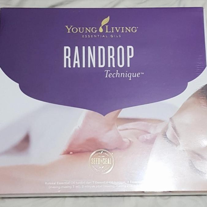 Raindrop Technique Satu Set Young Living Essential Oil Segel Allea.Store