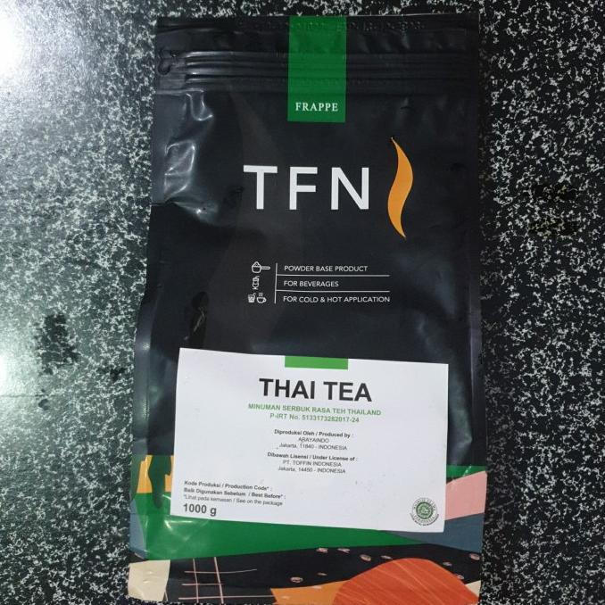 

[COD] Bubuk Minuman Thai Tea Toffin Frappe 1kg [COD]