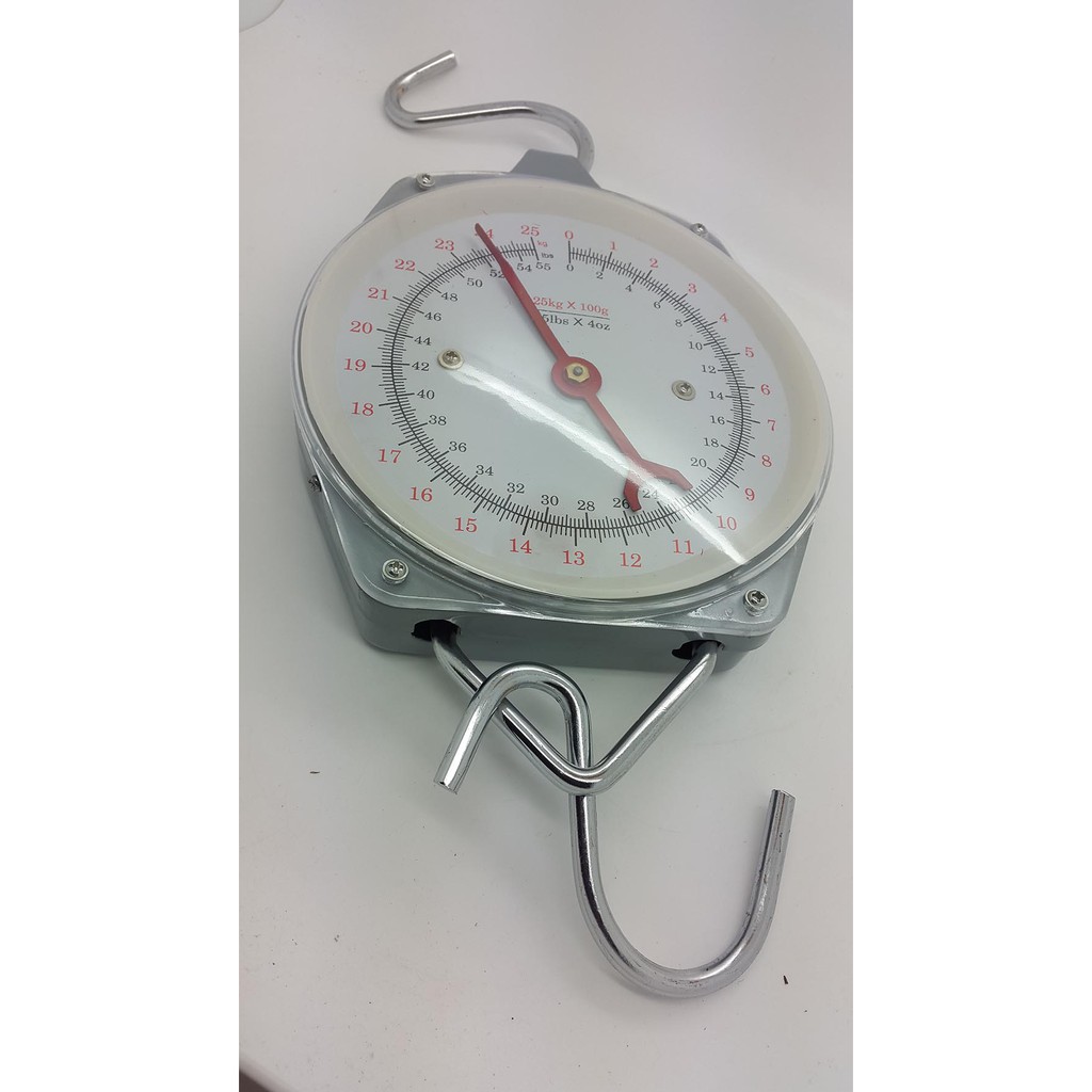 Termurah Timbangan gantung 25kg analog Hanging scale