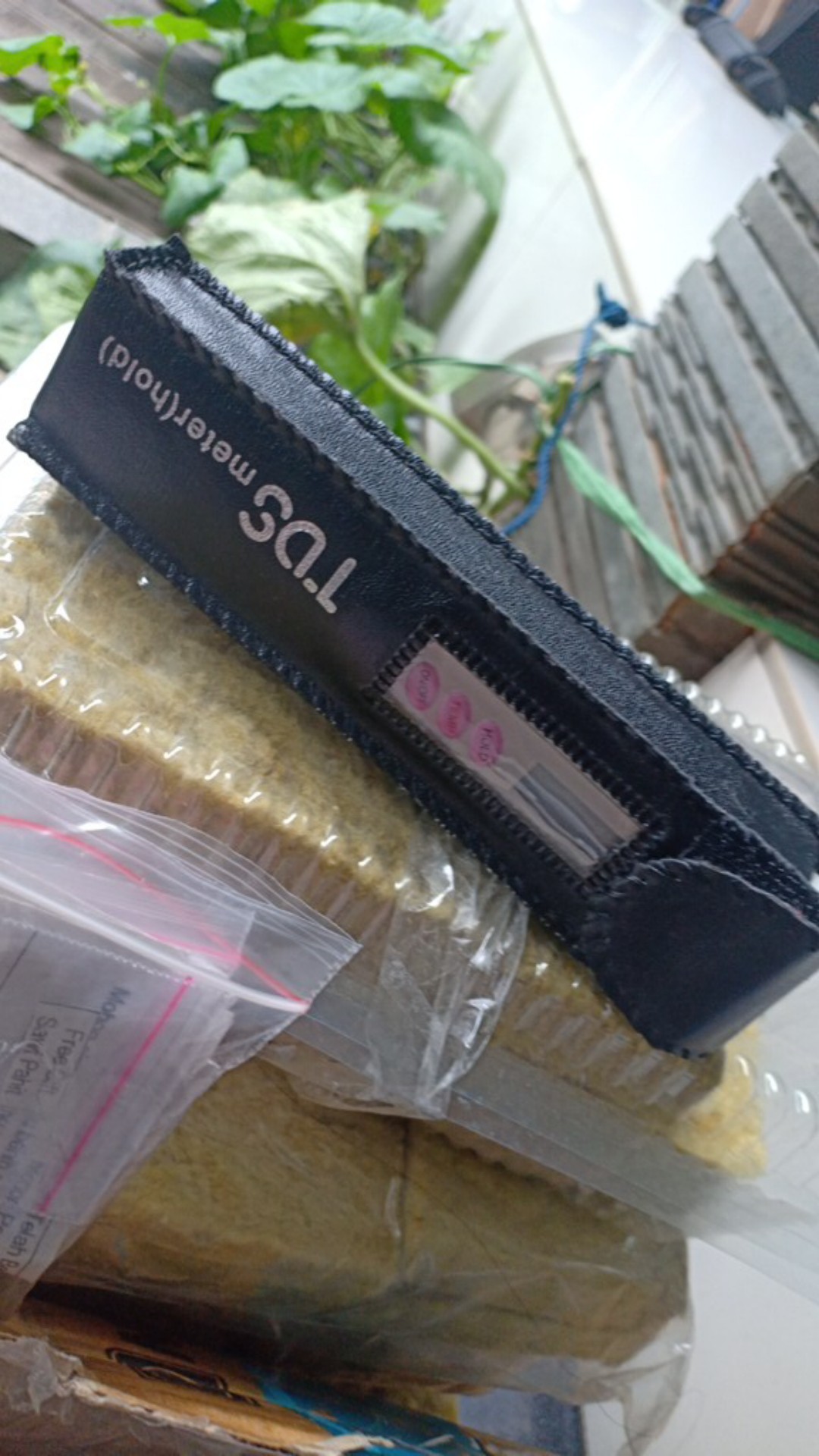 New Tds- 3 Hidroponik, Hati-hati Barang Palsu, Tds Meter High Quality Sudah Kalibrasi + Sarung Kulit