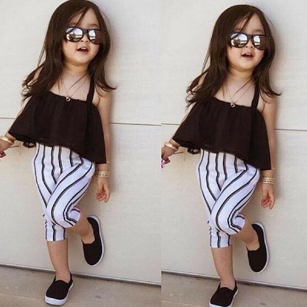 baby girl sleeveless vests