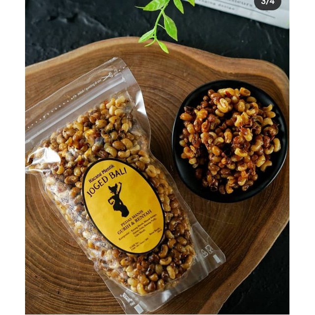 KACANG MENTIK JOGED BALI 100% ASLI BALI 240GR (KEMASAN BARU)