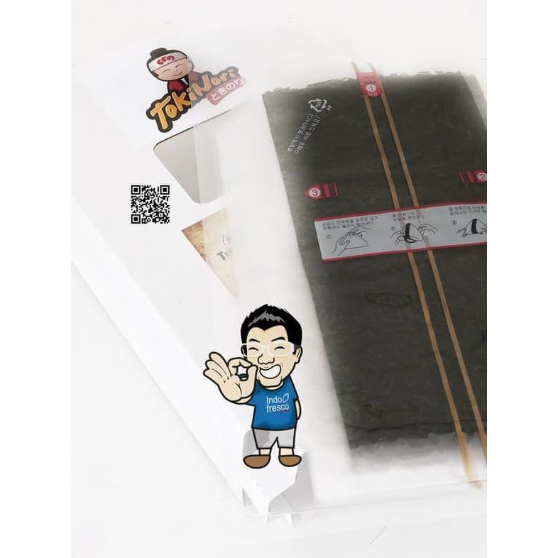 

promo murah Tokinori Triangle Onigiri Nori Wrapper- Roasted Seaweed 10 lembar best seller