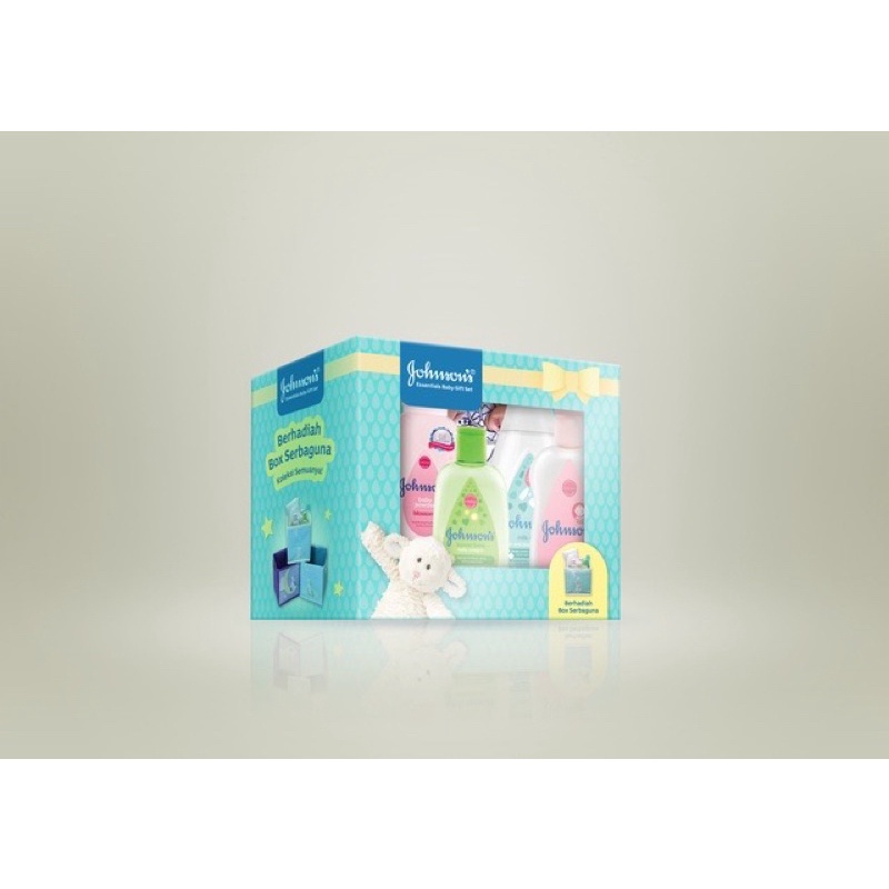 Johnsons Baby Paket gift box murah Paket Baby essentials Gift set