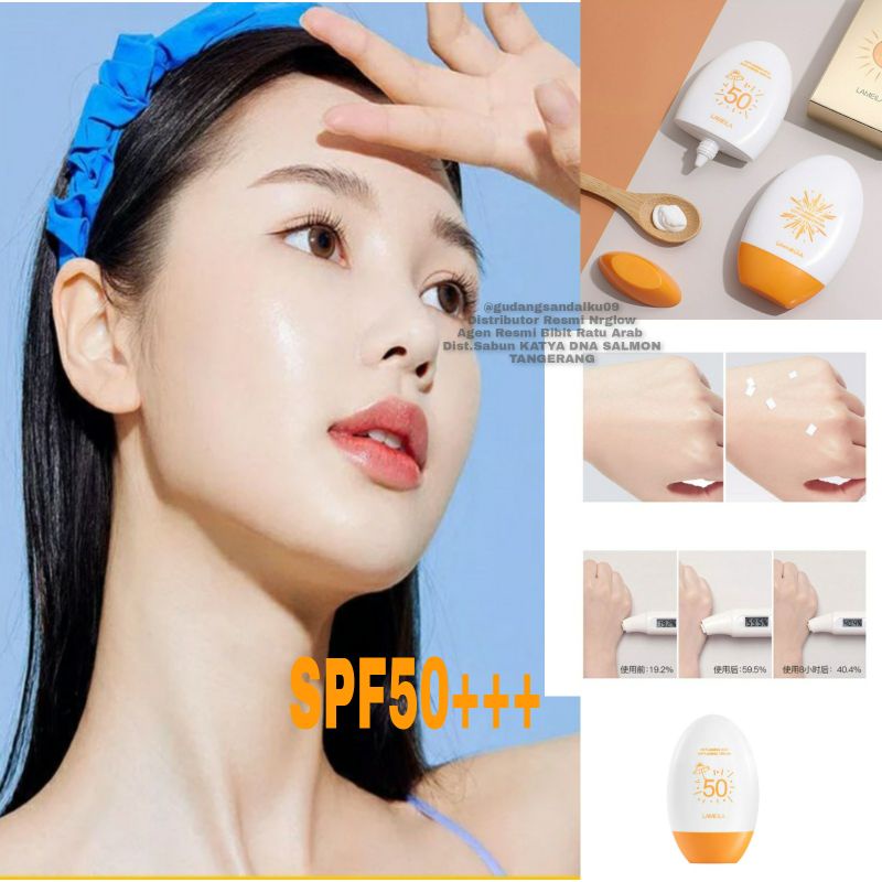 LAMEILA 3053 3058 3060 SUNBLOCK / SUNSCREEN / UV CREAM SPF50+++ ANTI AGING HYDRATING PROTECTING CREAM