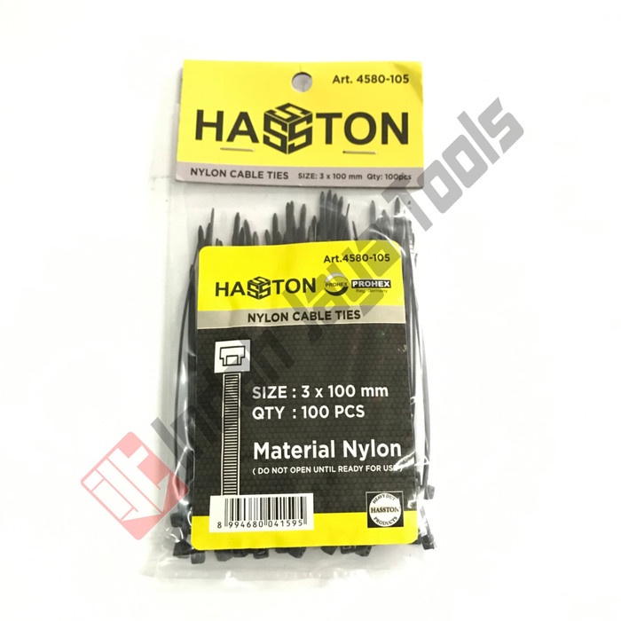 

ORGANIZER-DOCUMENT- PROHEX CABLE TIES 10 CM HITAM HASSTON KABEL TIE PENGIKAT STRAP 100 MM -DOCUMENT-