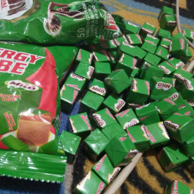 

MILO CUBE 25 / 50 BIJI / MILO CUBES IMPORT [SIAP KIRIM]