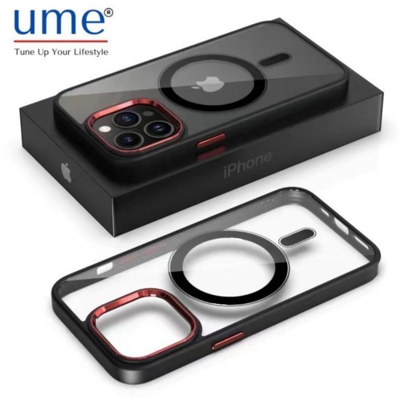 Hard Case IPhone 13 Pro Max 13Pro IPhone13 & IPhone 12 Pro Max 12Pro IPhone12 - Original Ume Magsafe