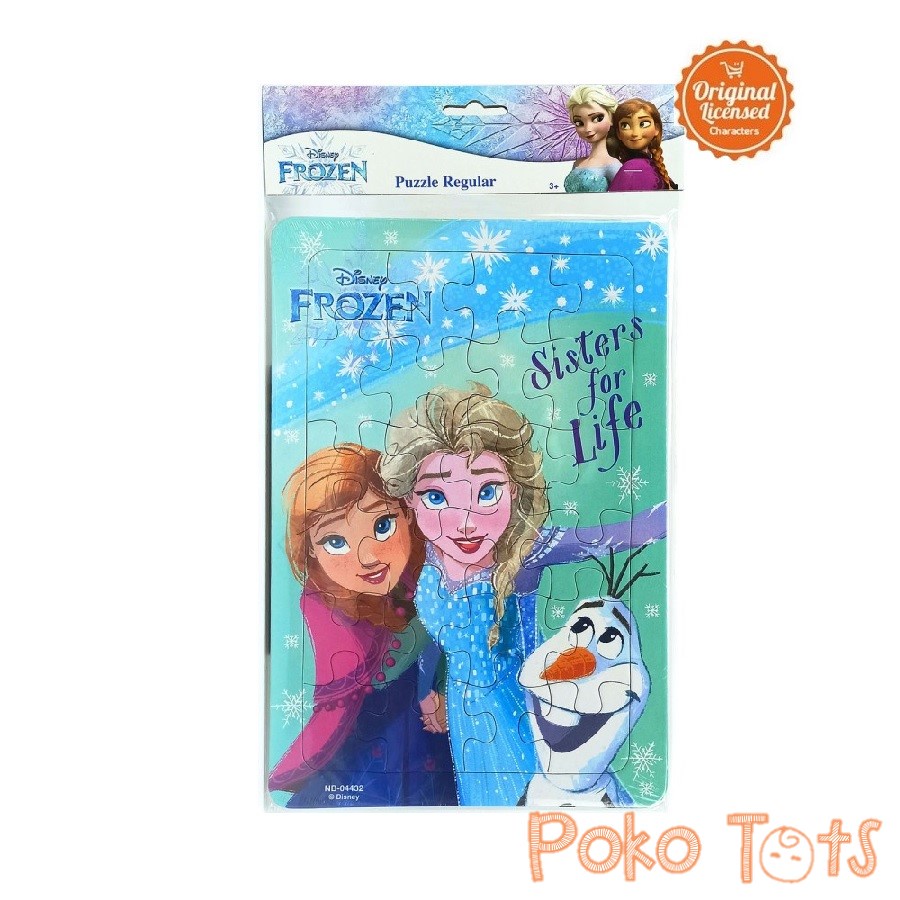 Happy Toon Frozen II Puzzle 24pcs Jigsaw Puzzle Original License