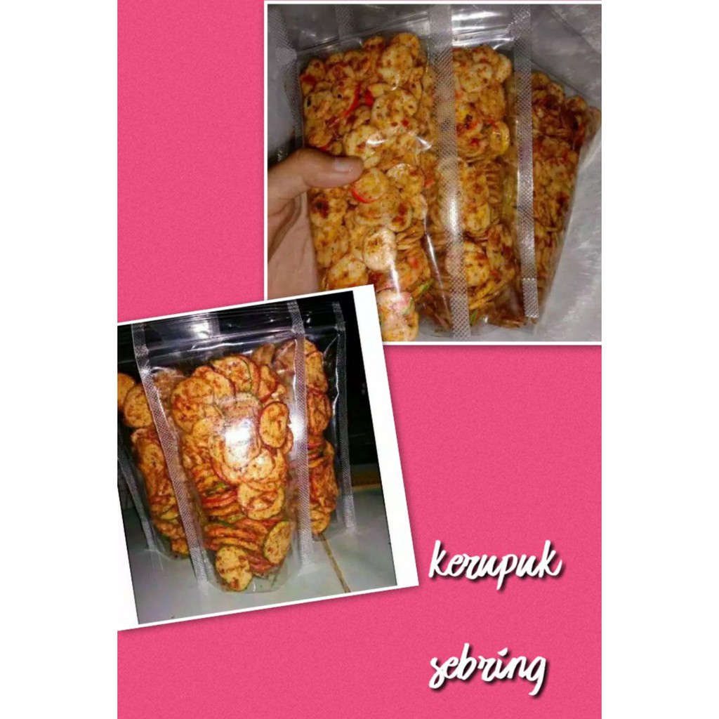 

TERMURAH SEBLAK GORENG PEDAS DAUN JERUK 100GR