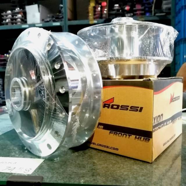 Tromol Standart Depan Belakang Ori Rossi Vixion Lama Baru Old New Chrom Chrome
