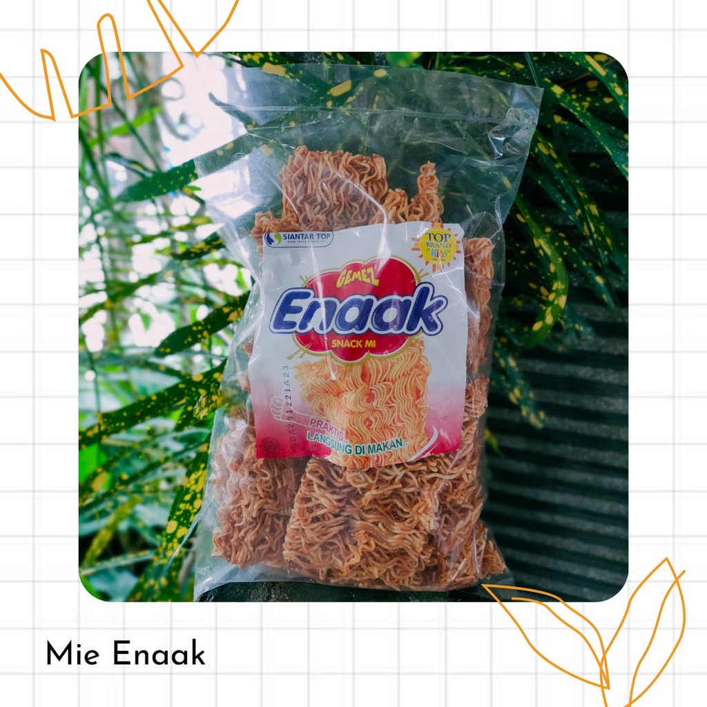 

Mie Enaak Gemez 250gr - SNACK REPACK/KILOAN