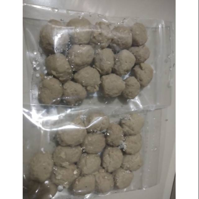 

Baso Daging Home Made