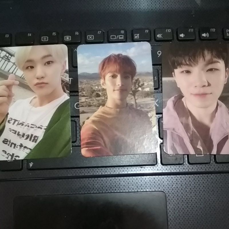 photocard Henggarae seventeen hoshi woozi dokyeom