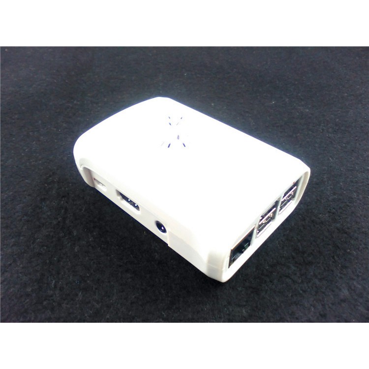 Raspberry Pi 2 &amp; Raspberry Pi Model B+ Case - OMMB0AWH White